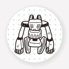 robot doodle