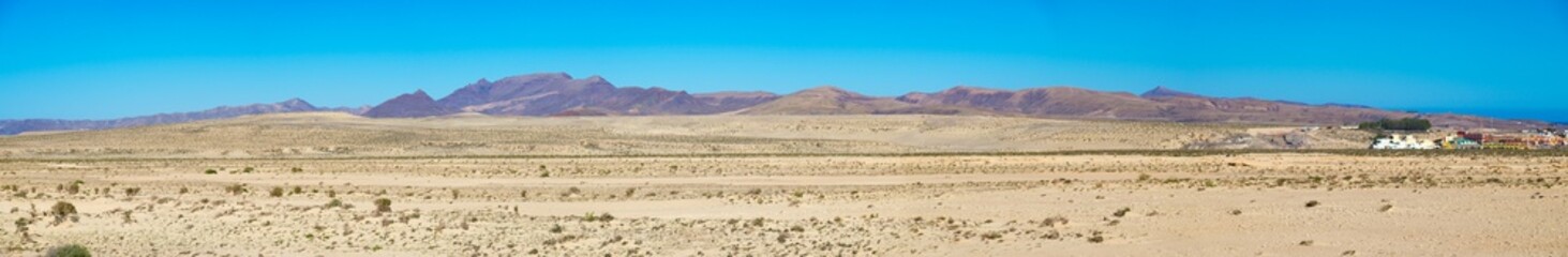 Fototapeta na wymiar Fuerteventura panorama