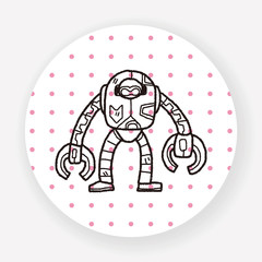 robot doodle