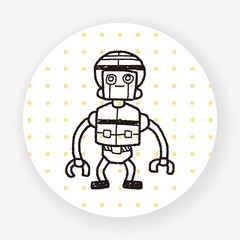 robot doodle