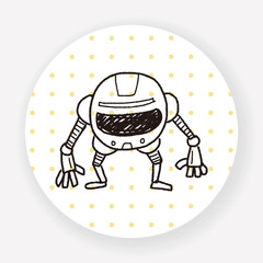 robot doodle