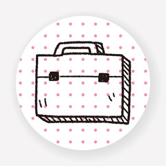 Briefcase doodle