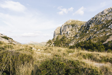 Aussicht in Mirador es Colomer