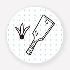 japan Badminton doodle