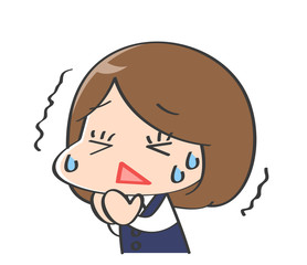 事務職　OL　恐怖