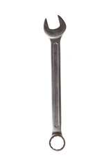 Wrench isolated on a white background
