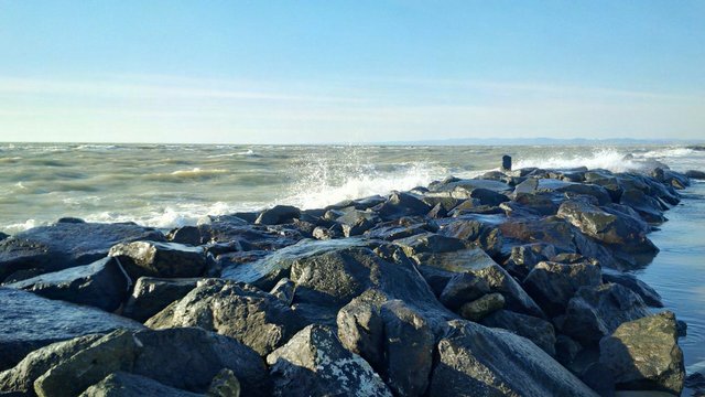 scogli in prospettiva