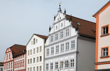 Obraz premium Bürgerhaus in Eichstätt