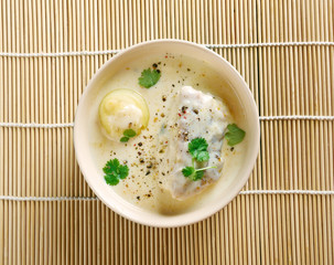 Tangy Fish Soup