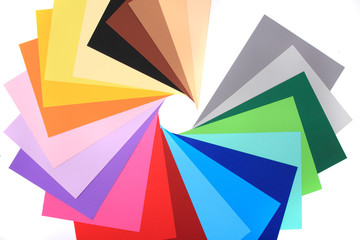 color papers background