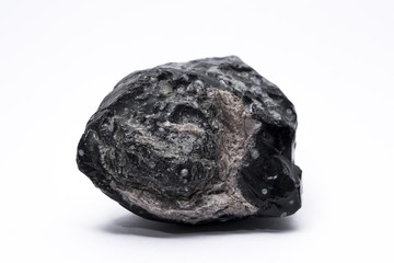 Obsidiana corte transversal