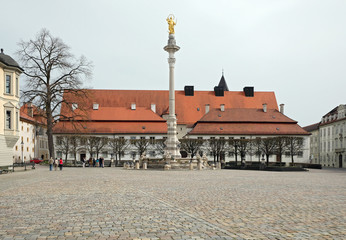 Mariens&auml;ule in Eichst&auml;tt