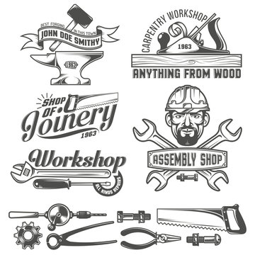 workshop emblem