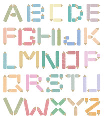 Colorful Alphabet