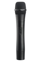 Wireless black microphone