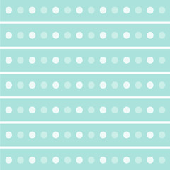 Real Seamless Abstract Background with blue Dots