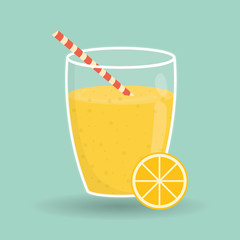 Smoothie icon design , vector illustration