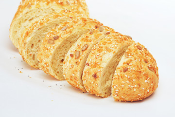 Sliced Corn Bread