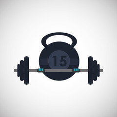 Gym icon design , vector illustration