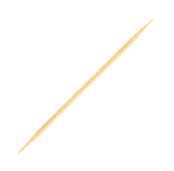 Wooden Toothpick Isolated
