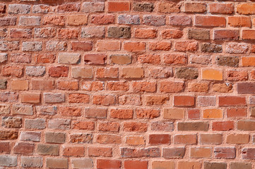 Brick wall - background