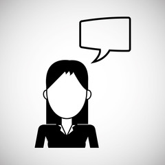 People communication design , vector illustration