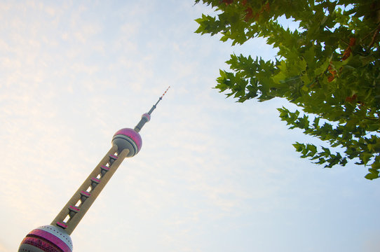 Oriental Pearl Tower, Shanghai, China