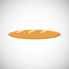 Bread icon design , vector illustration
