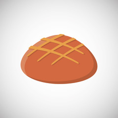 Bread icon design , vector illustration