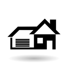 house icon design , vector illustration