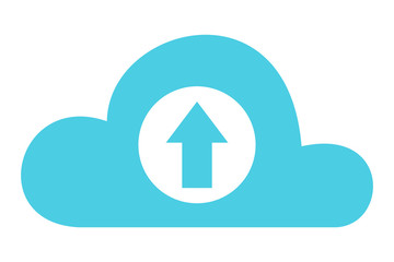 Upload Cloud - Symbol
