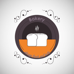 Bread icon design , vector illustration