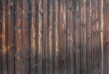 rustikale Holzwand - Hintergrund