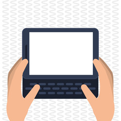 Smartphone icon design , vector illustration
