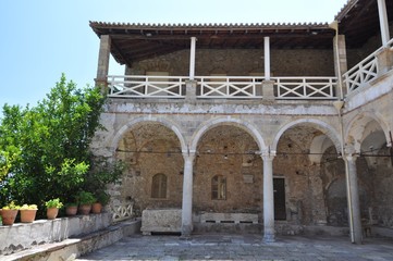 Fototapeta premium Metropolis of Mystras