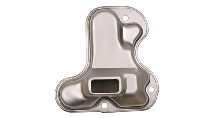 oil filter (strainer) in an automatic transmission. bottom view