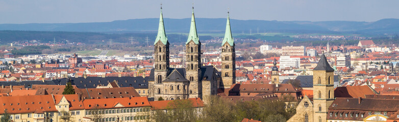 Bamberger Dom Panorama
