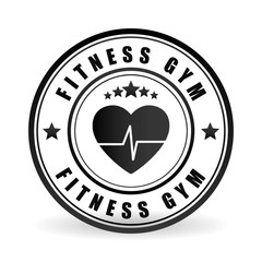 Fitness and gym design , vector illustration