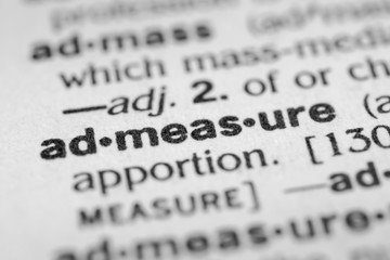 Admeasure