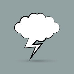 Retro communication design , vector illustration