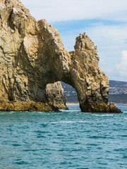 Fototapeta na wymiar The Rock Formation of Land's End, Baja California Sur, Mexico, n
