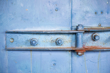 Rusted metal texture