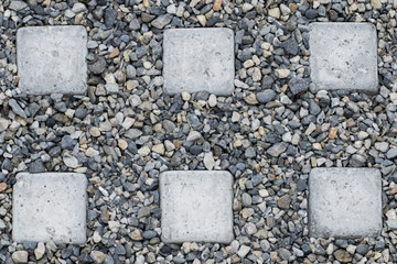 Textura de rocas de forma cuadrada