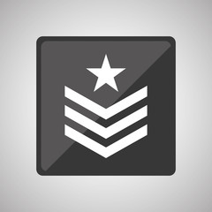 Military star design , vector illustration