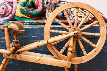 Wooden loom