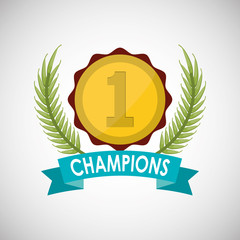 Winner icon design , vector illustration