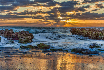 Jupiter Rock Sunrise