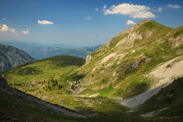Serene View of Landscape in Visitor Mountains, Montenegro