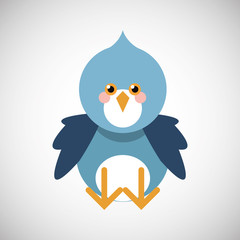 Animal cartoon design , vector illustration