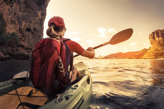 Kayaking